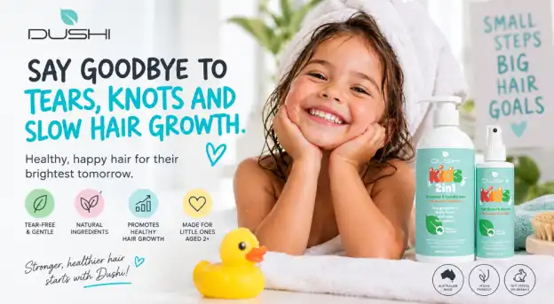 Kids Hair Growth Journey No More Tears, Knots or Slow Hair Growth