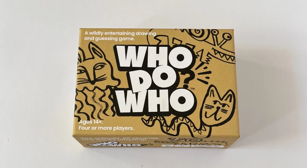 Try Who Do Who with friends or family and share the fun