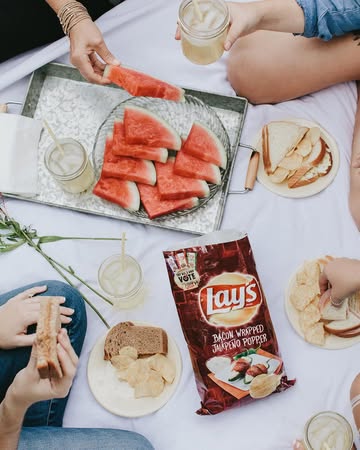 Launching a new Lay's flavor!