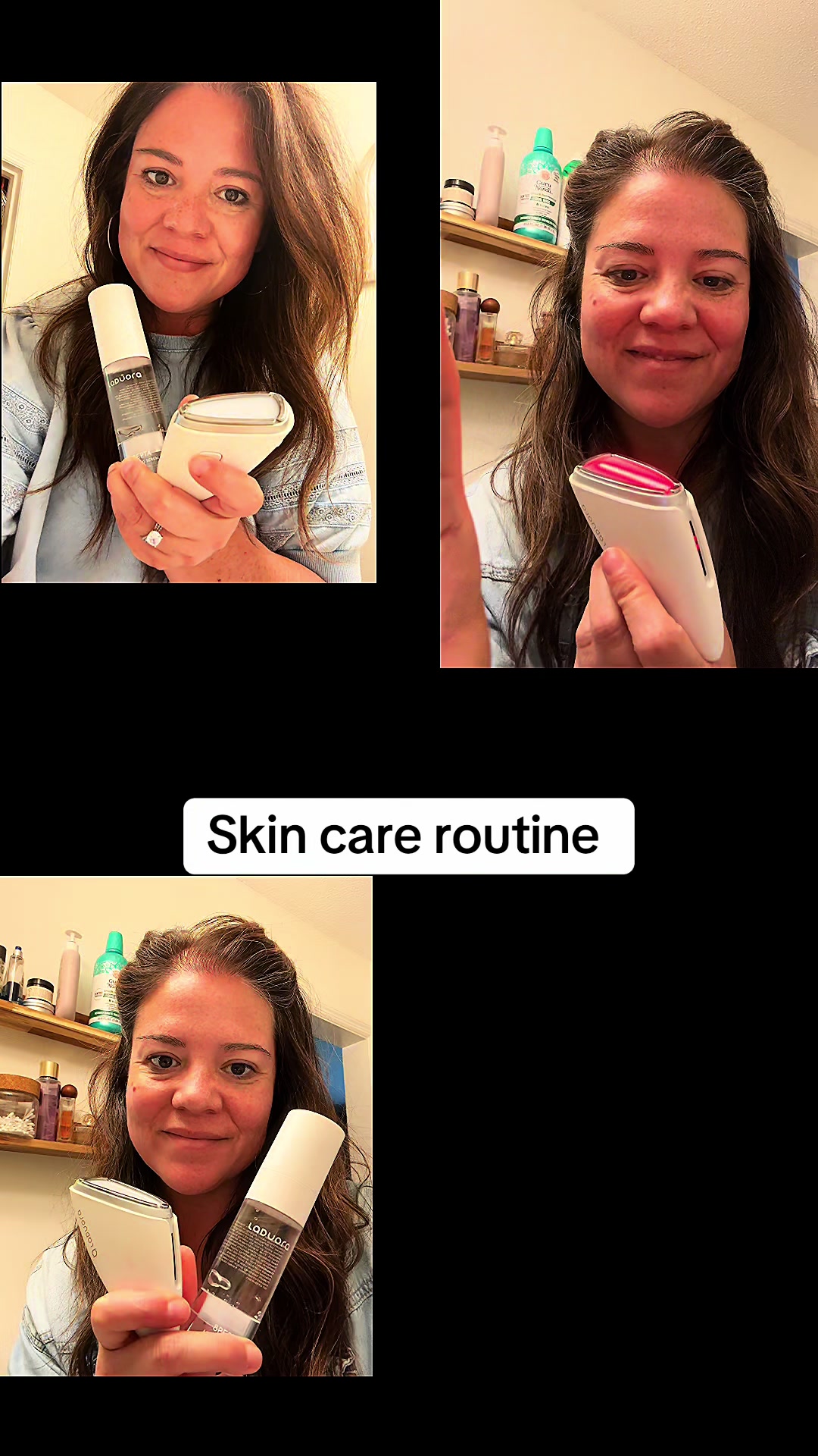 Skin care routine