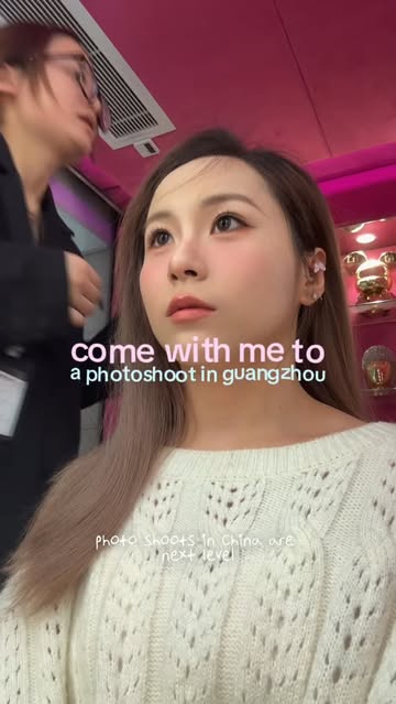 Photoshoot Experience in Guangzhou