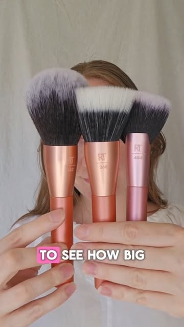 Real Techniques: Big Brush Range Launch