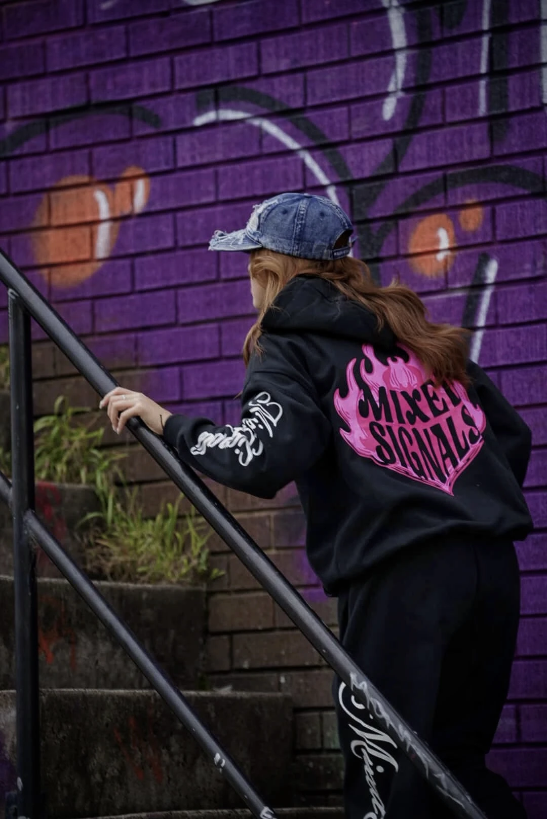 Clothing Brand collaboration (MIXED SIGNALS)