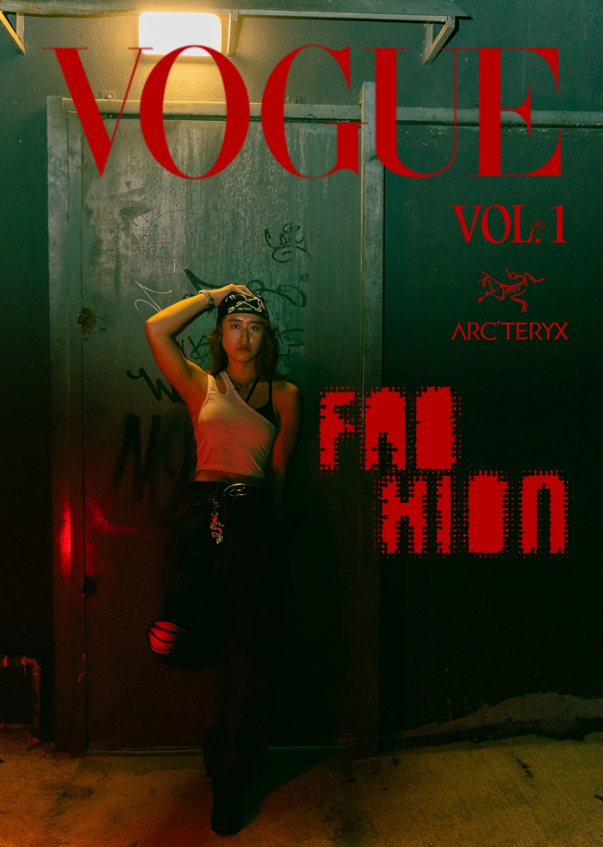 Grit Meets Glamour: Urban Edge for VOGUE Vol.1 x Arc’teryx
