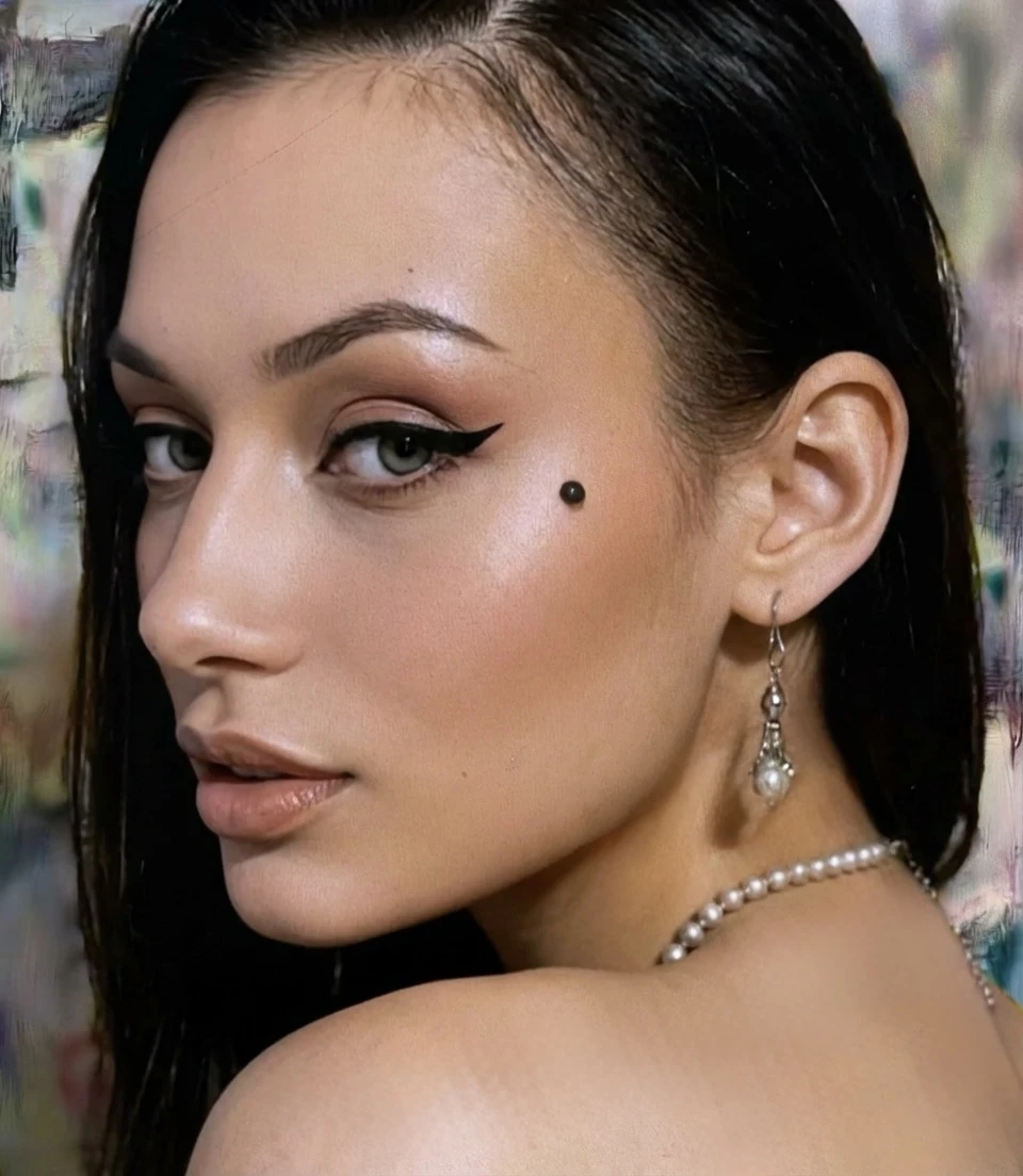 Headshot side