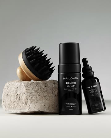 Mr Jones - skincare campaign