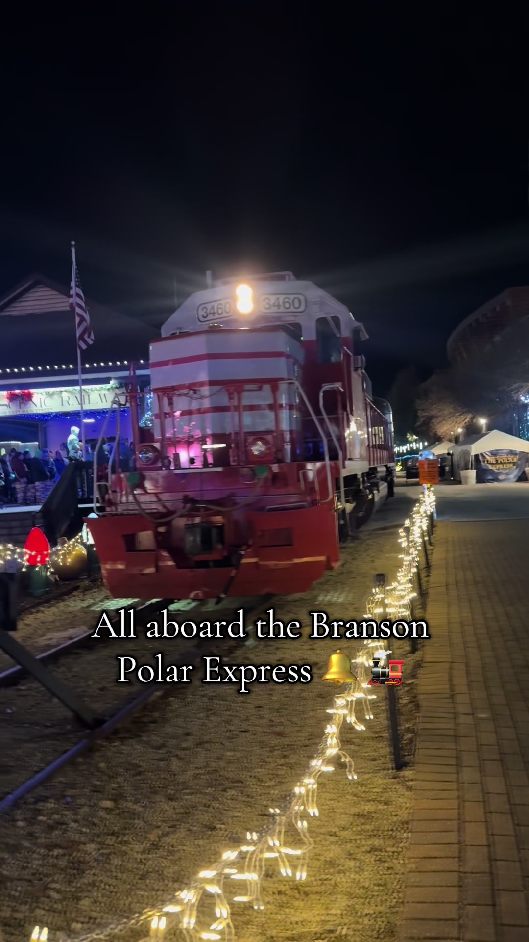 Branson Polar Express