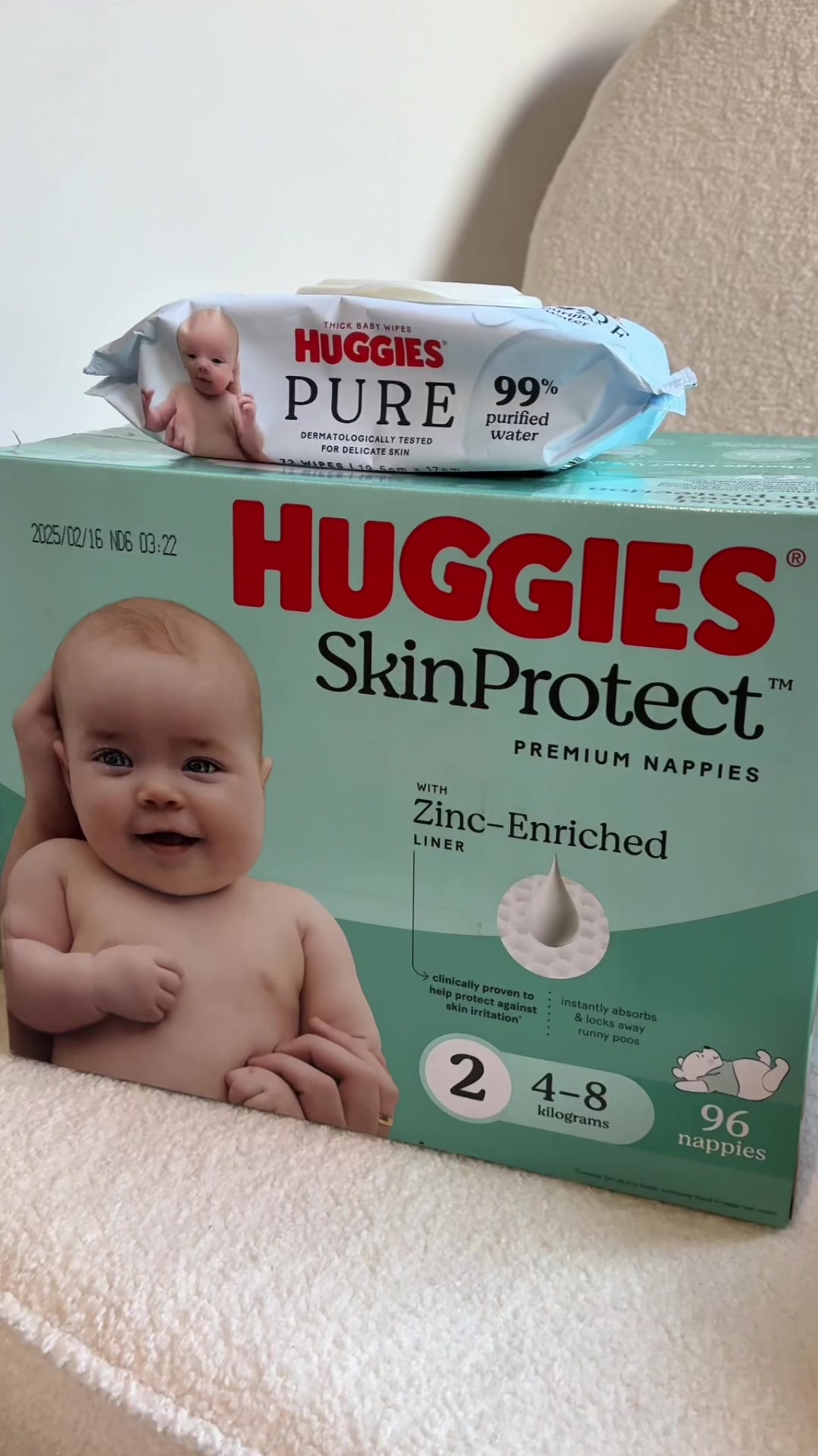 Brand: Huggies