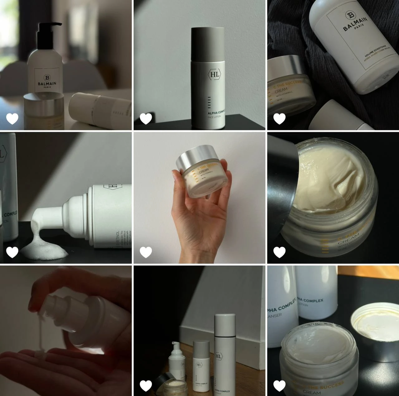 Beauty content