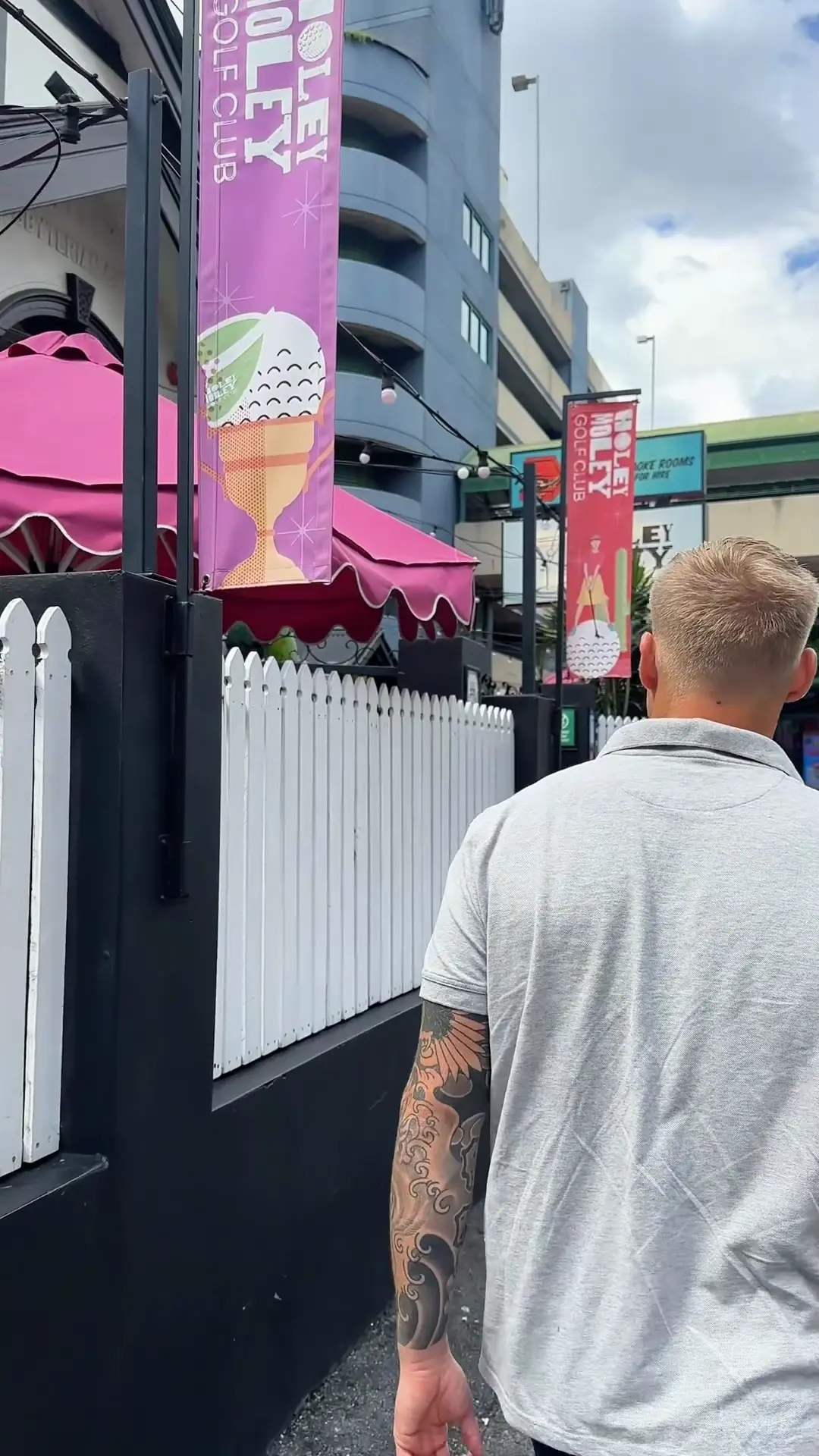 Holey Moley Bottomless Brunch Experience