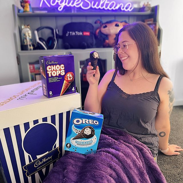 Celebrating the new release of Choc Top Oreo