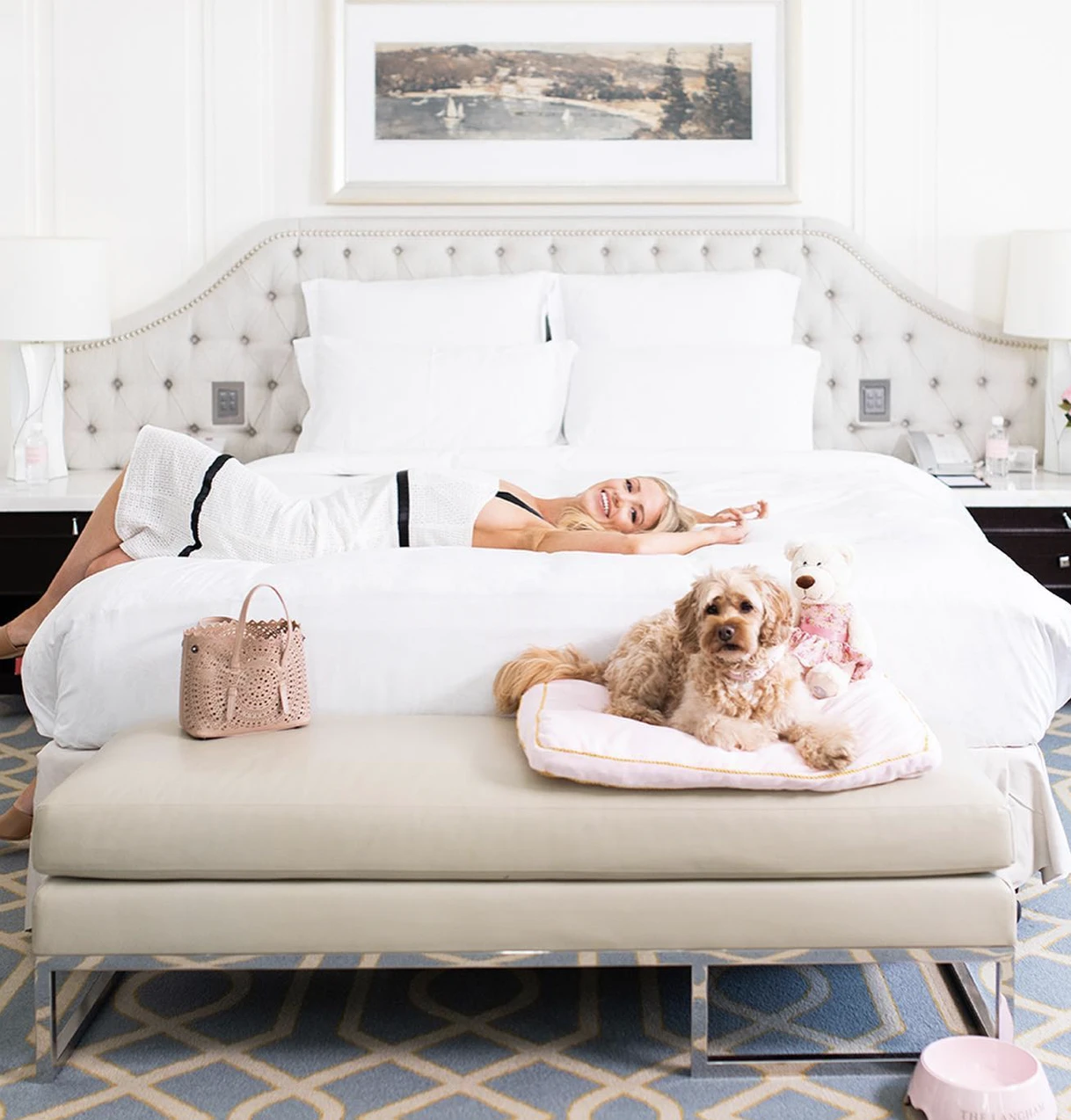 Langham Hotel - Pampered Pets
