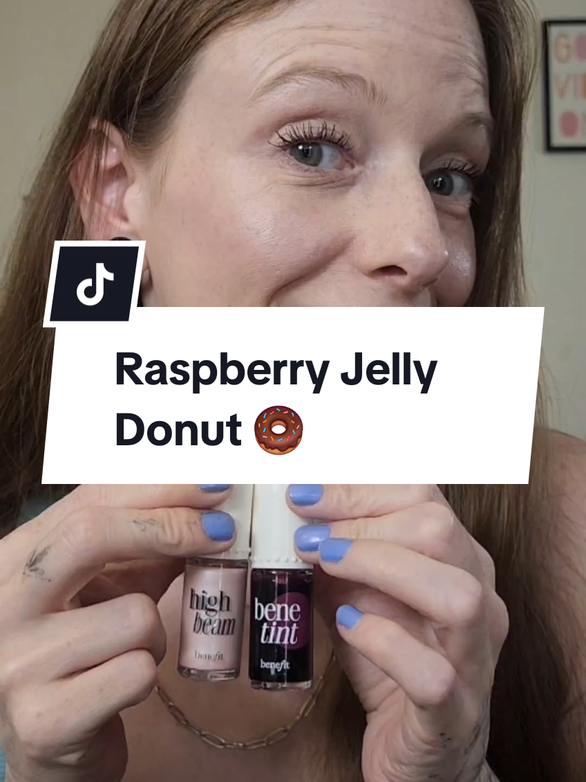 Benefit Cosmetics - The Raspberry Jelly Donut trend!