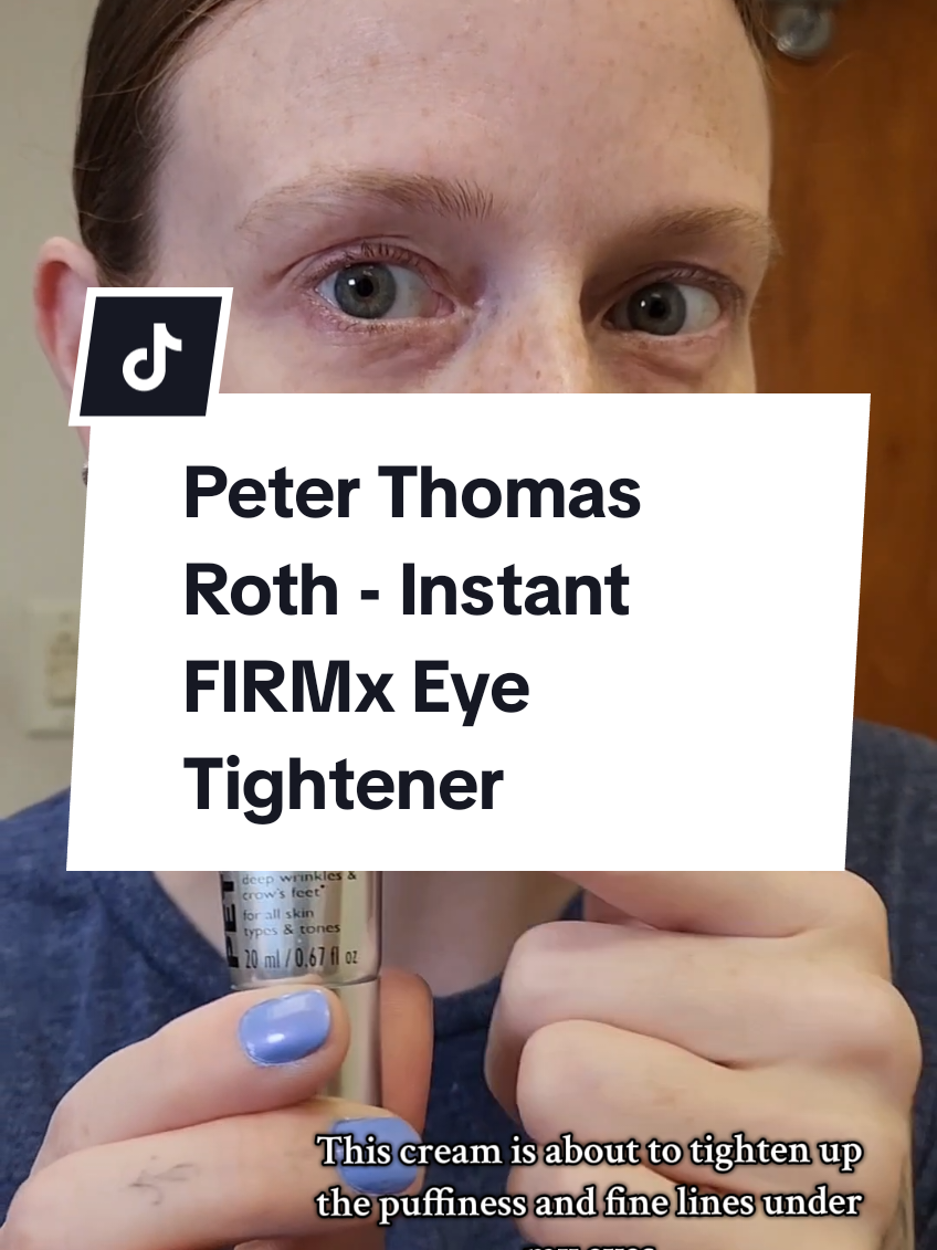 Peter Thomas Roth - Instant FIRMx Eye Temporary Eye Tightener