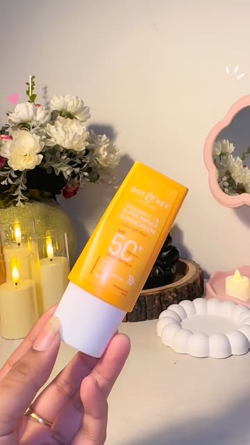 Dot & Key Vitamin C+E Super Bright Sunscreen ✨💛🫶🏼