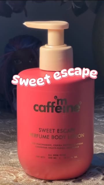 Mcaffine Sweet Escape Perfume Body Lotion 🎀🧴🌸