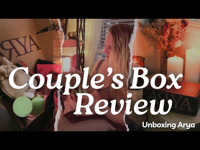 Arya Couple's Subscription Box Ad