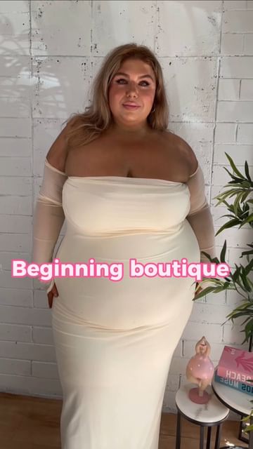 Beginning boutique