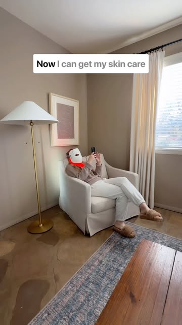 Therabody - Red Light Face Mask
