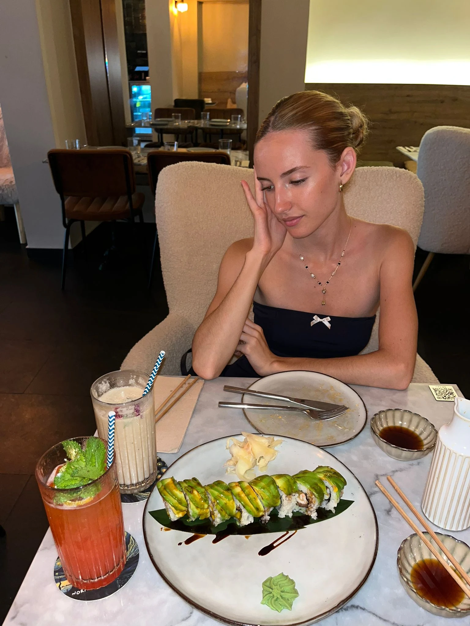 Sushi and brunch barcelona