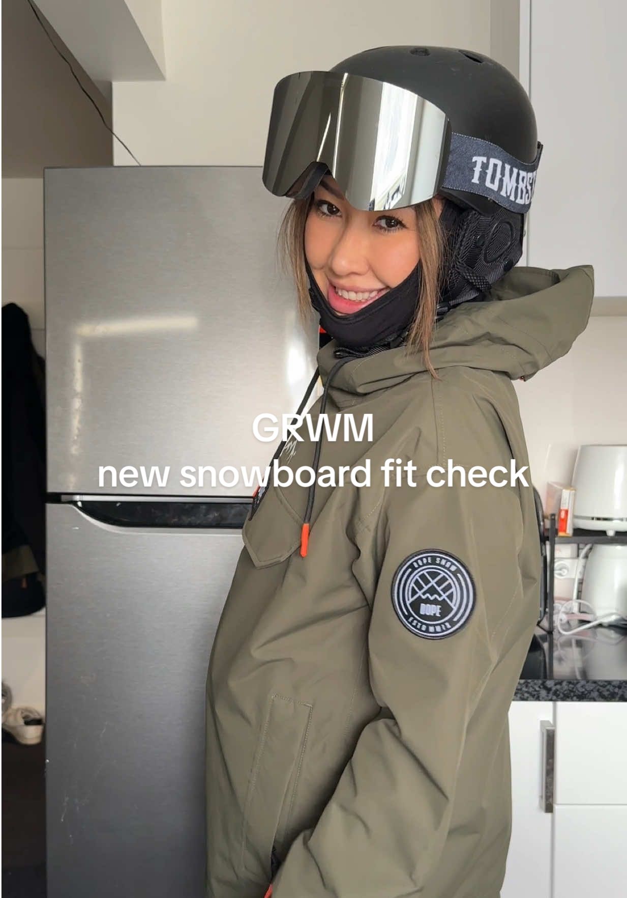 Dope Snow GRWM