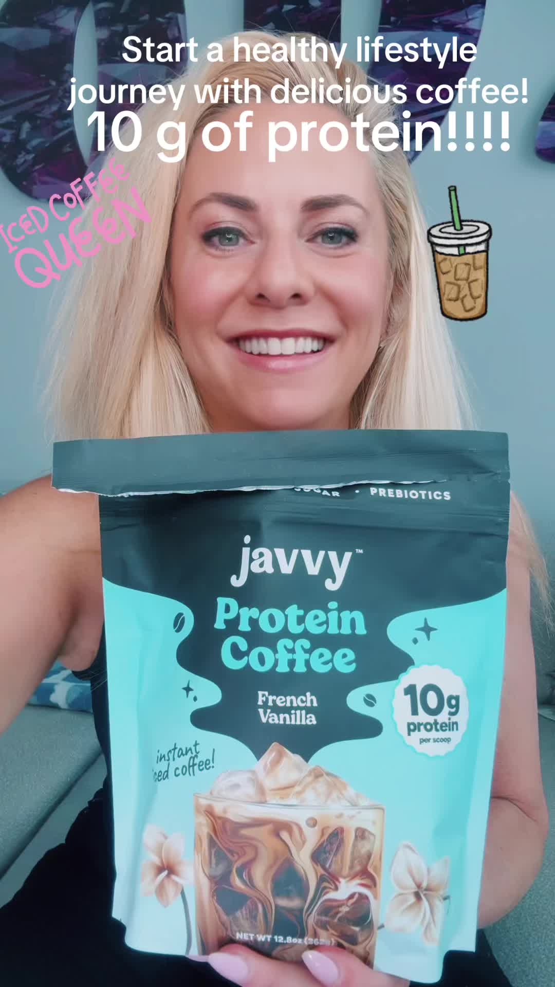 Javvy protein coffee