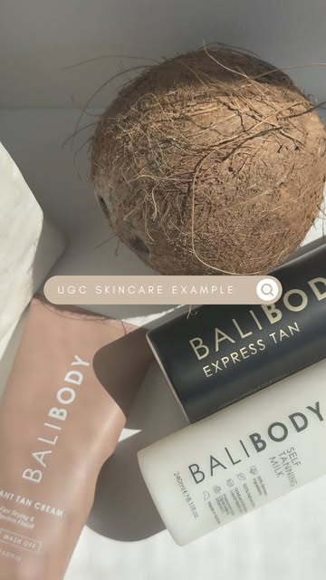 Skin Care/Self Tan Aesthetic Demo Use