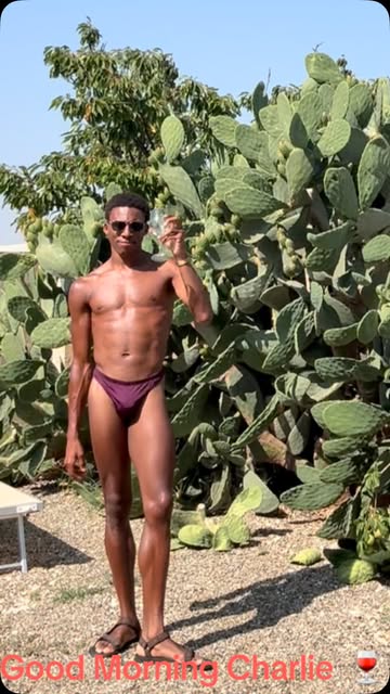 "Good Morning Charlie " Speedo by Charlie