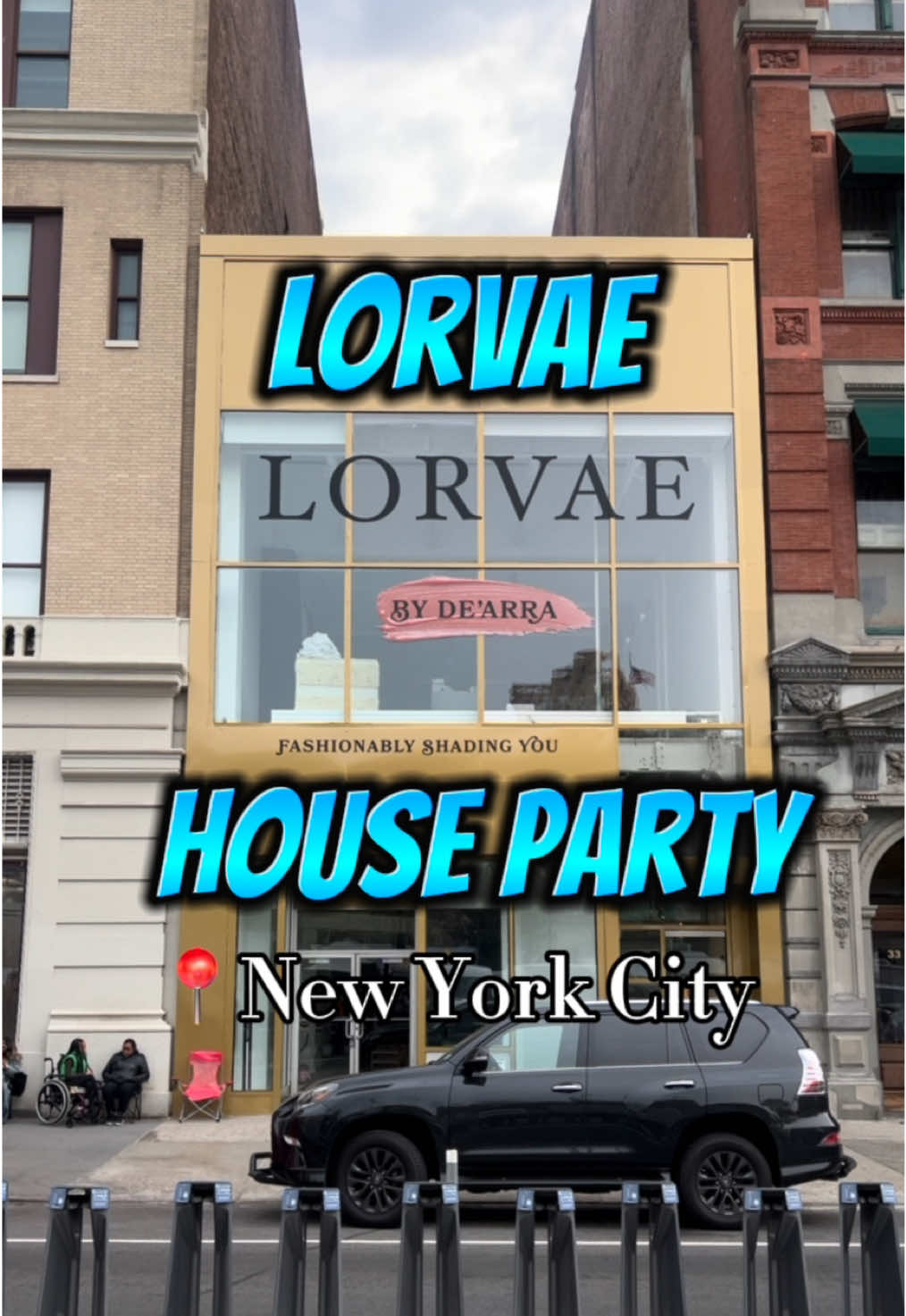 Lorvae NYC House Party
