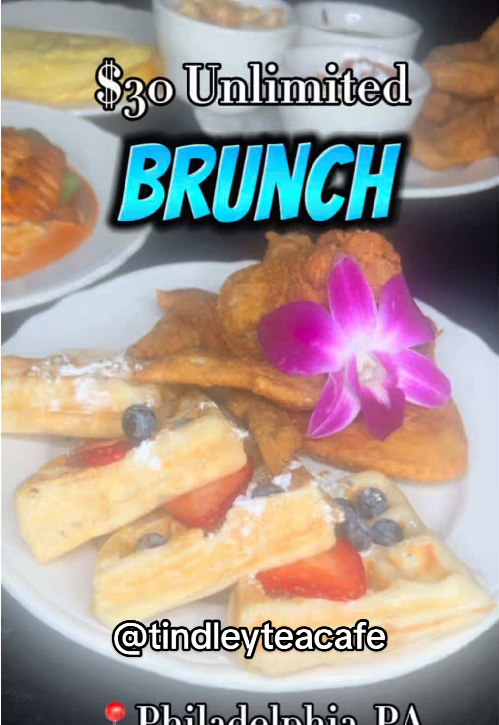 Brunch with Tindley Tea