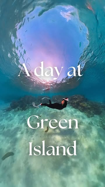 Green Island Snorkel Adventure Package