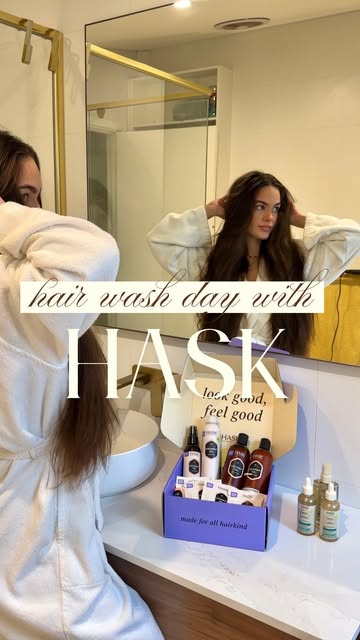 HASK Australia Hair Routine