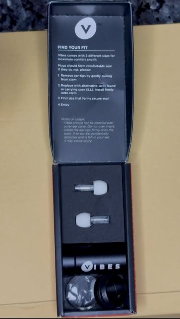 Vibes High Fidelity Ear Plugs