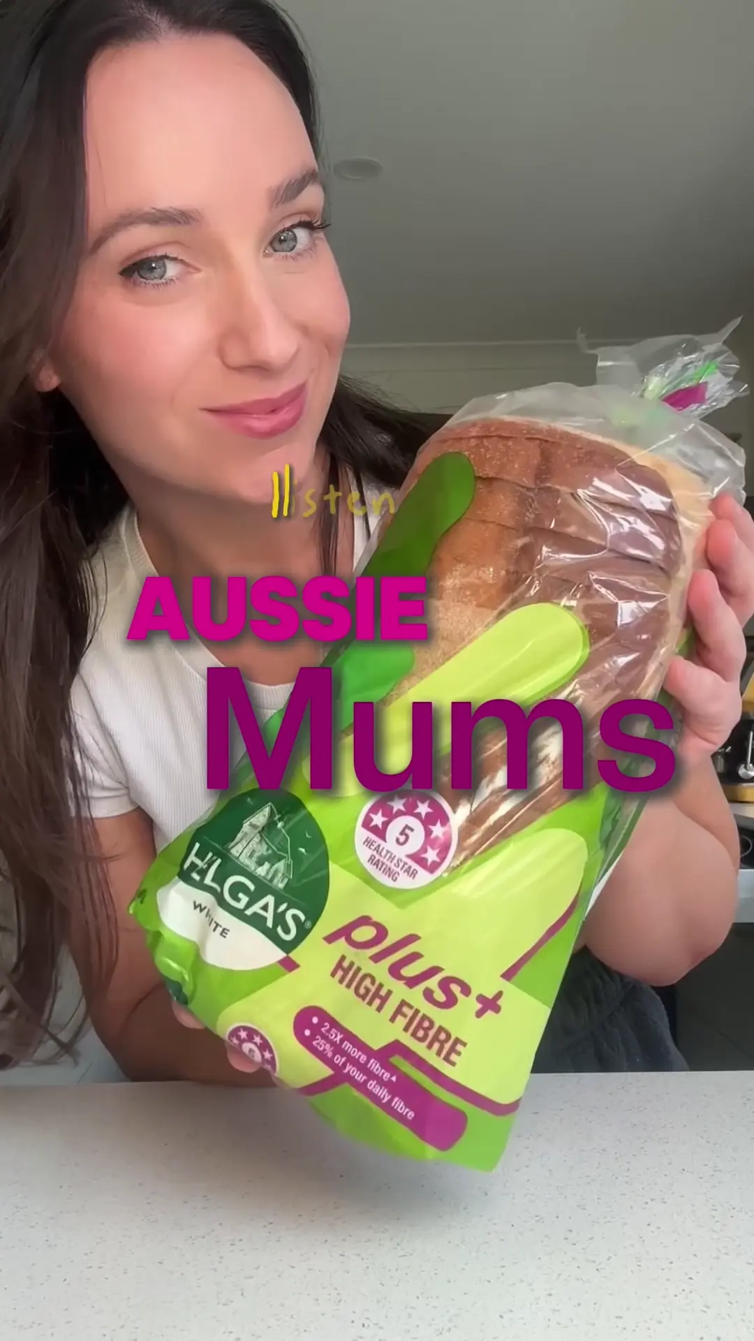 Helga's Plus+ High Fibre