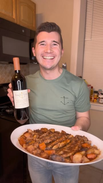 Foxen Winery - Passover Brisket Recipe Collab