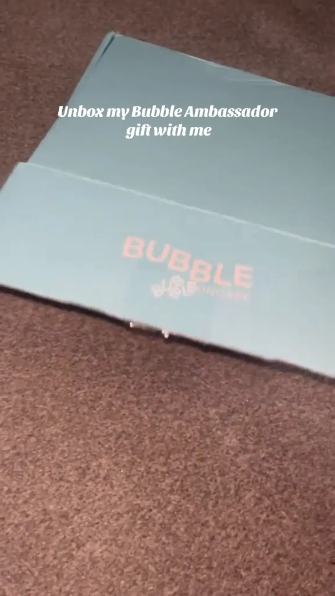 Bubble Skincare Ambassador
