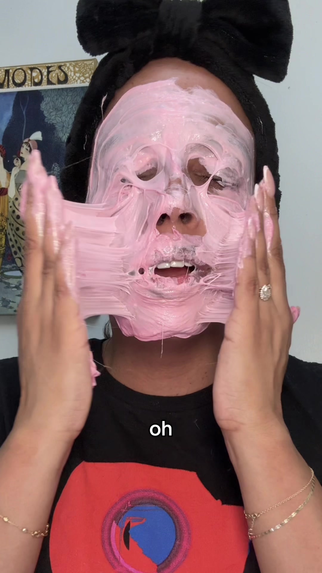 Aprilskin bubblegum cleanser