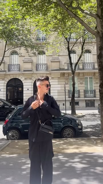 Street Style, Paris, France