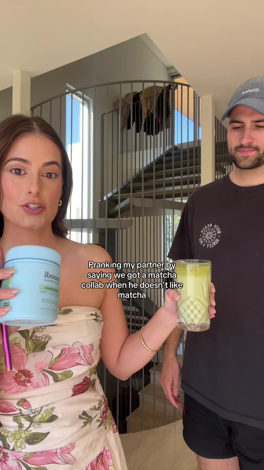 Moodi Matcha Collaboration