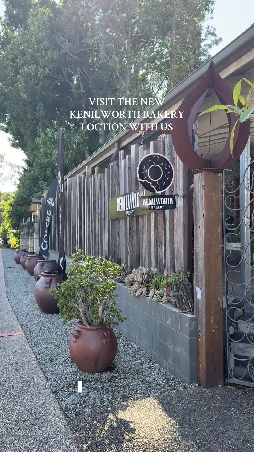 Kenilworth Bakery’s new location!