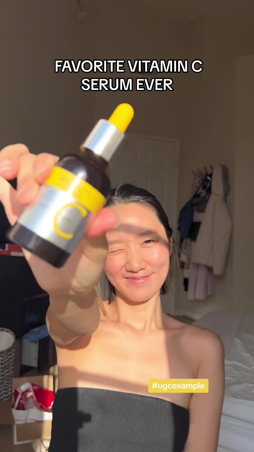 MISSHA vitamin c ugc video