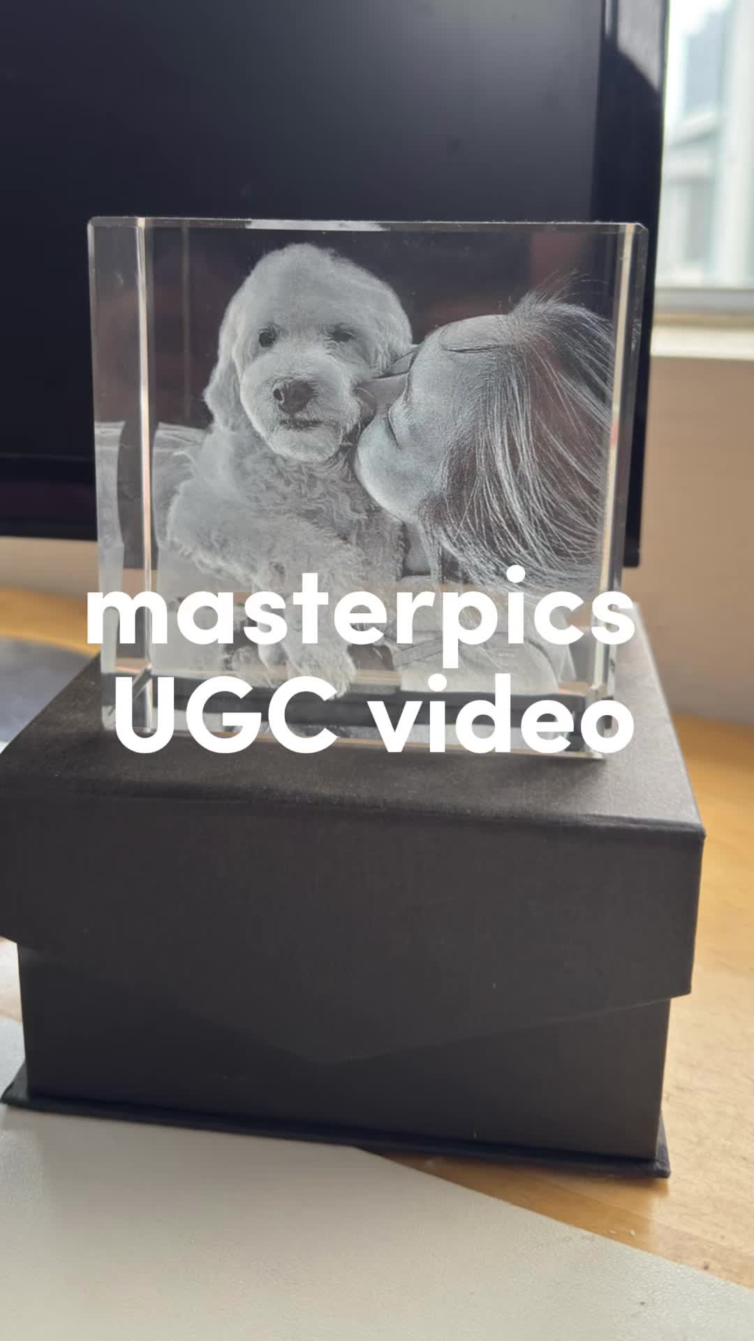 Masterpics UGC campaign