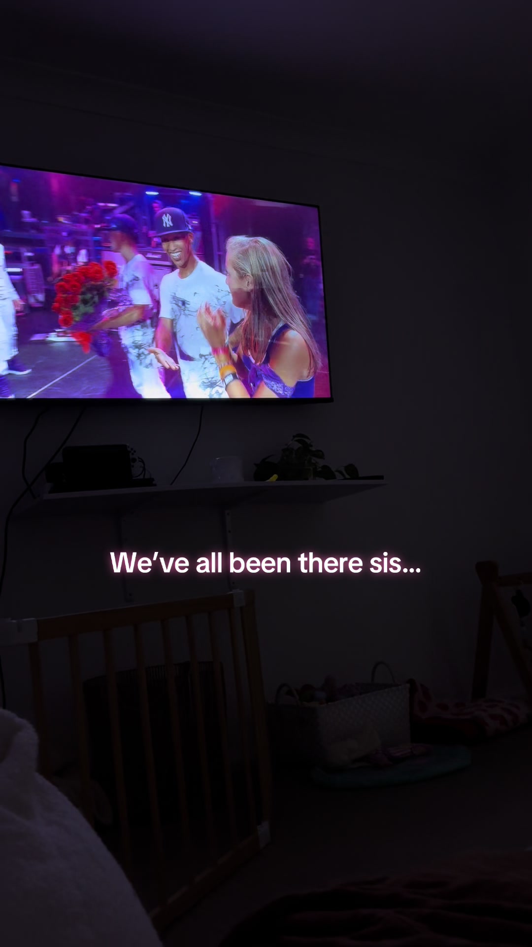 One less lonely girl reaction
