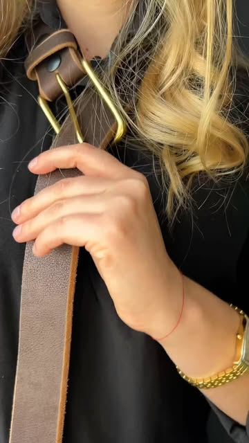 NAB Leather project. Fashion. Product Demo.