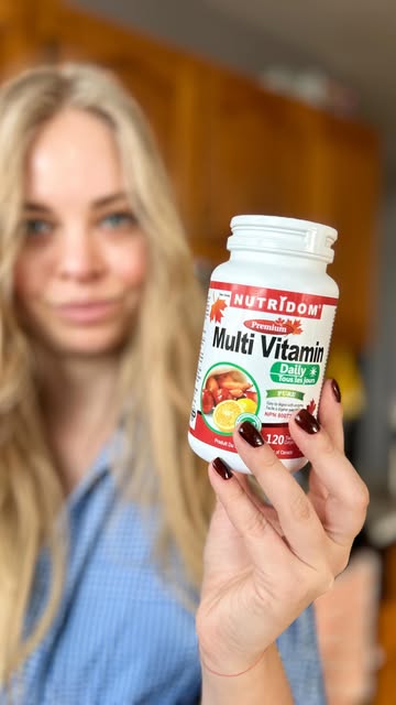 The Nutridom vitamins