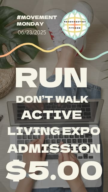 Event Promotion: Active Living Expo