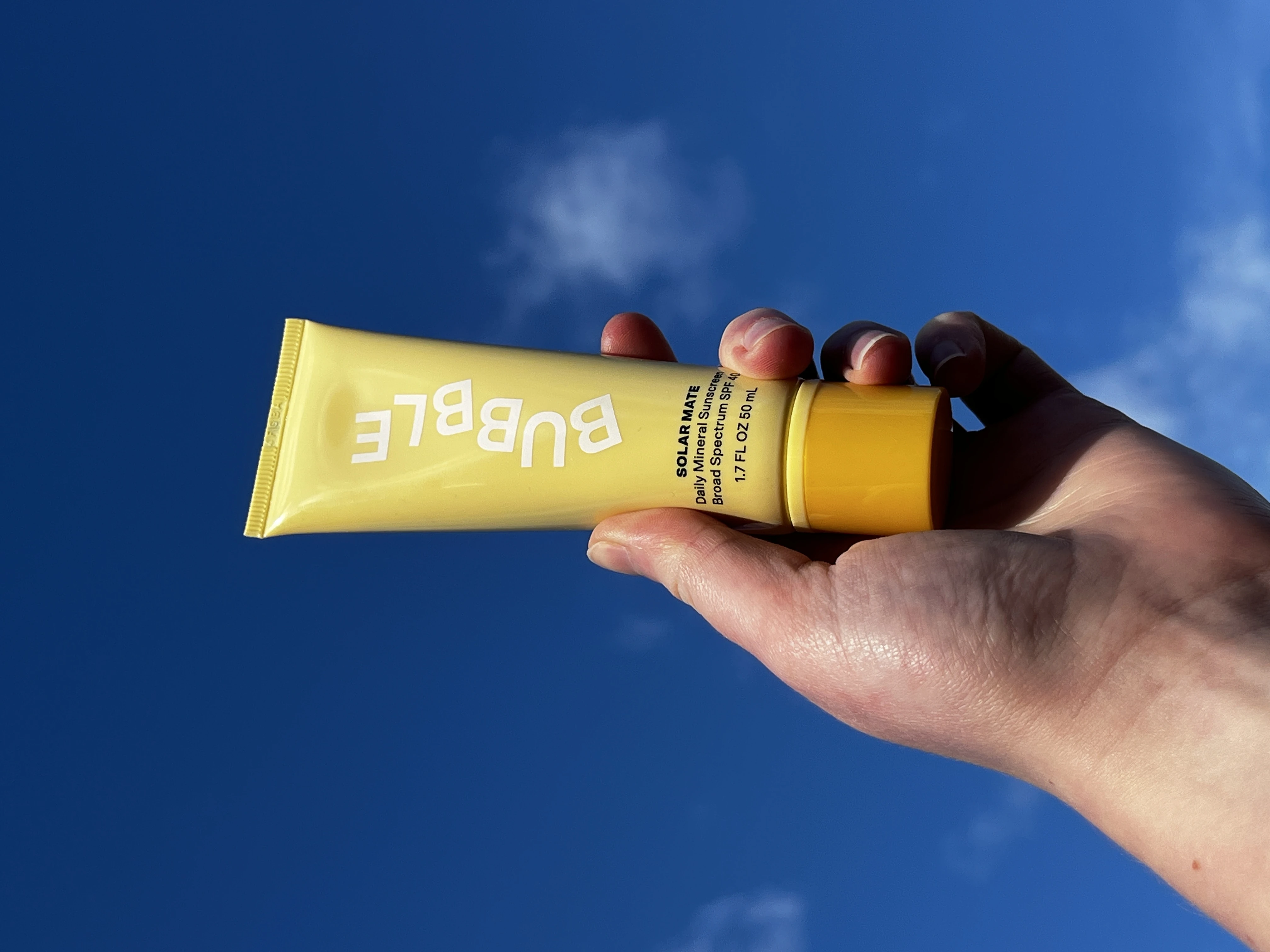 Bubble skincare