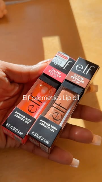 Elf lip oil review