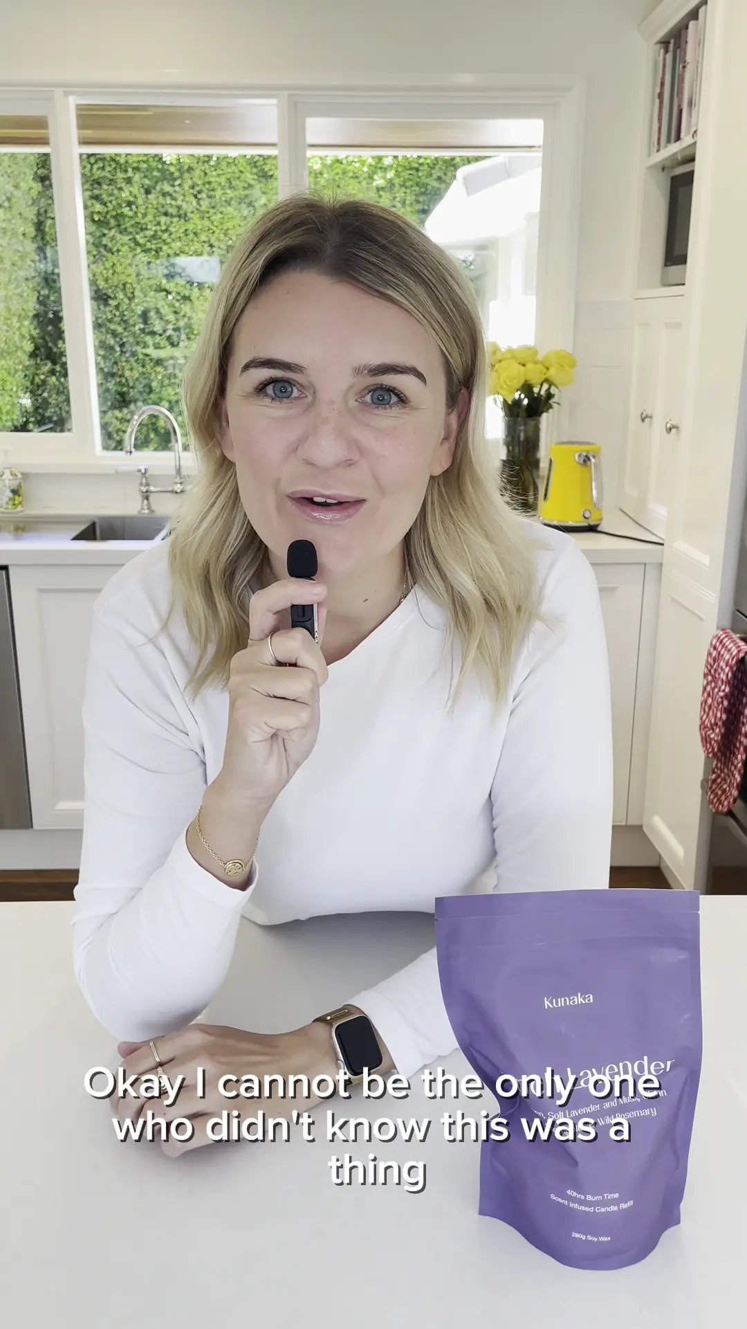Kunaka Candle Refills - Talking to Camera