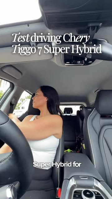 Chery Tiggo 7 Test Drive